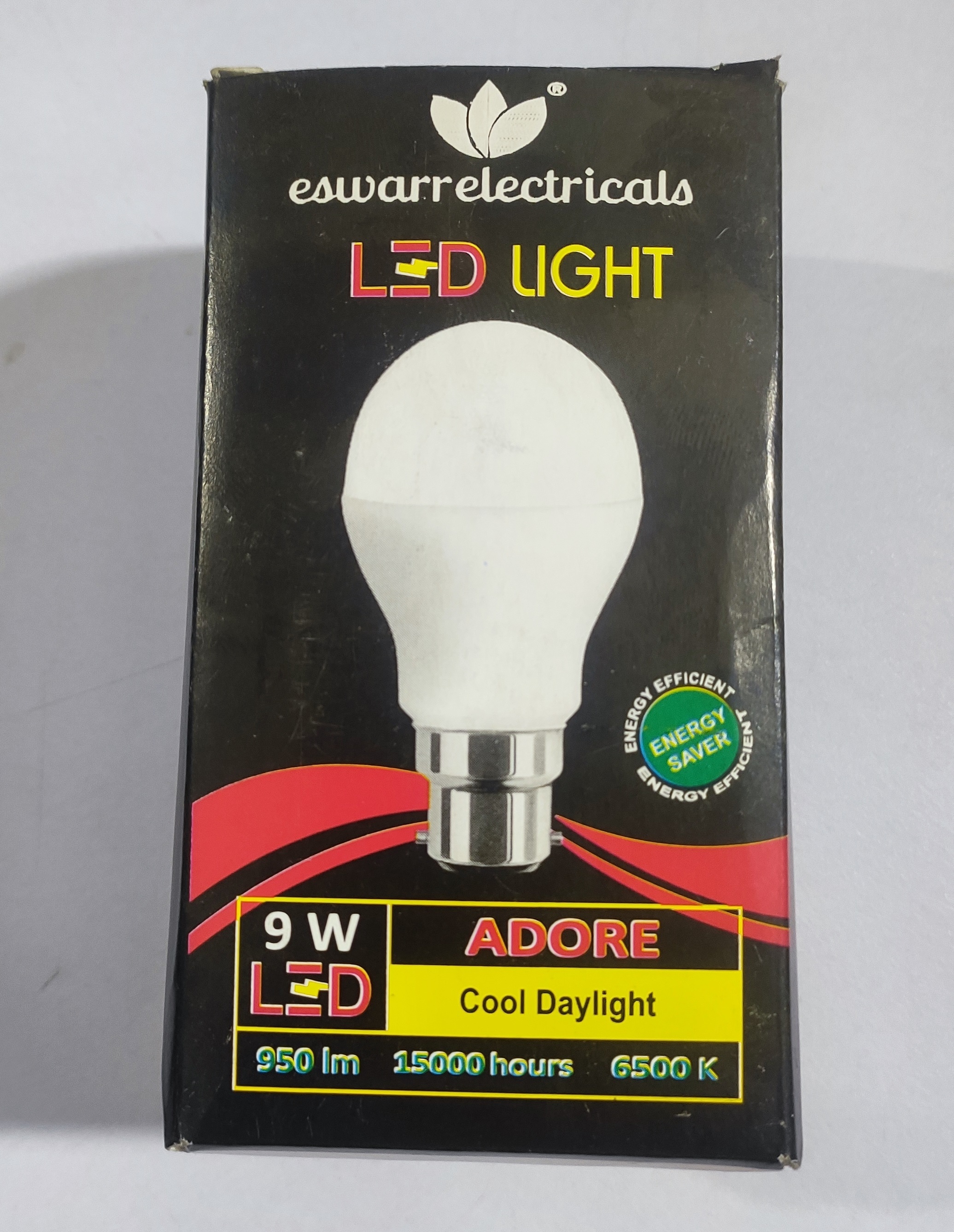 9w Led Light Bulbs By Eswarr Industries