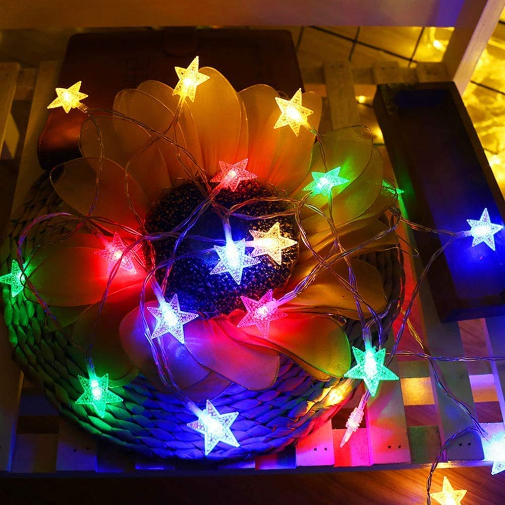 Rgb Star String Lights (Rgb)