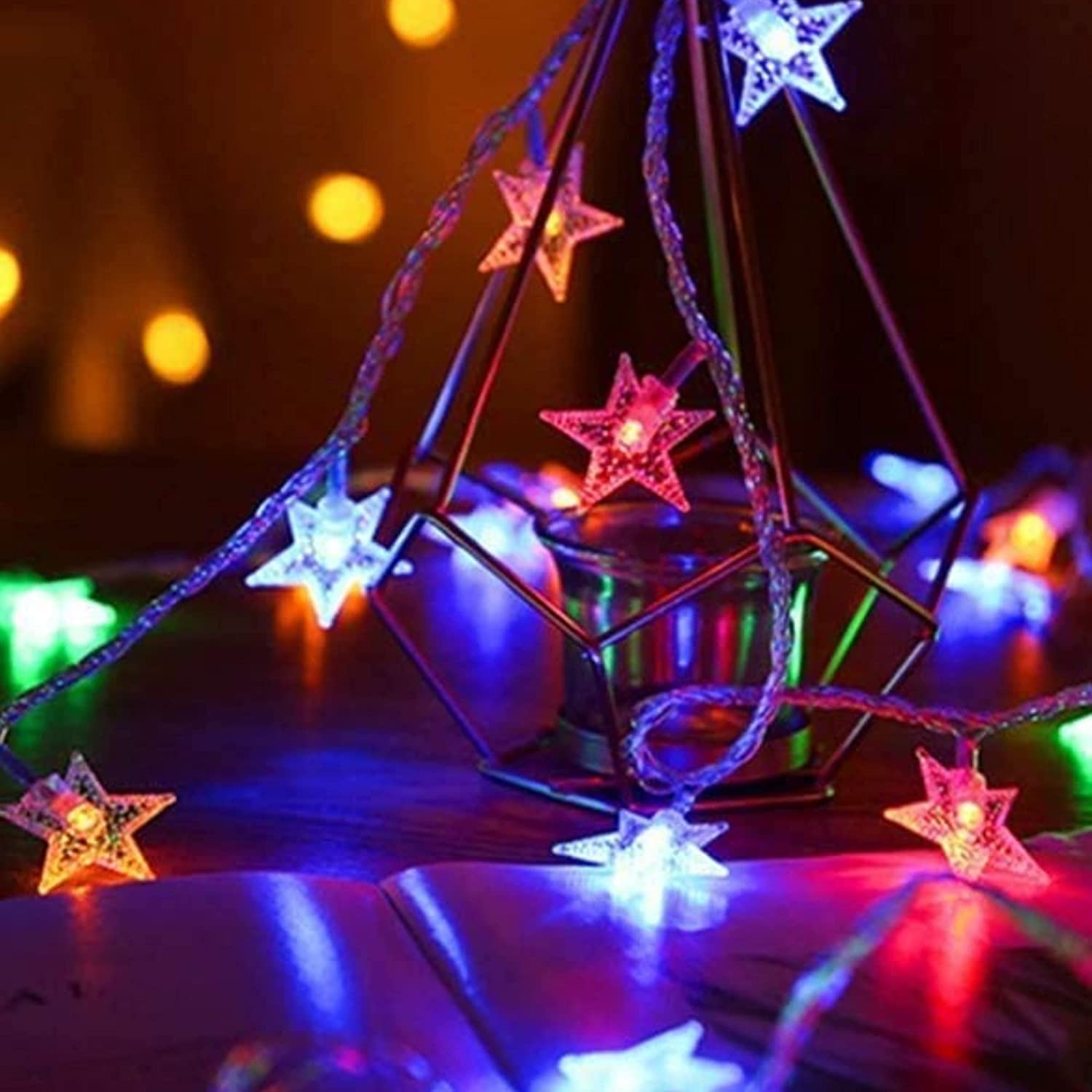 Rgb Star String Lights (Rgb)