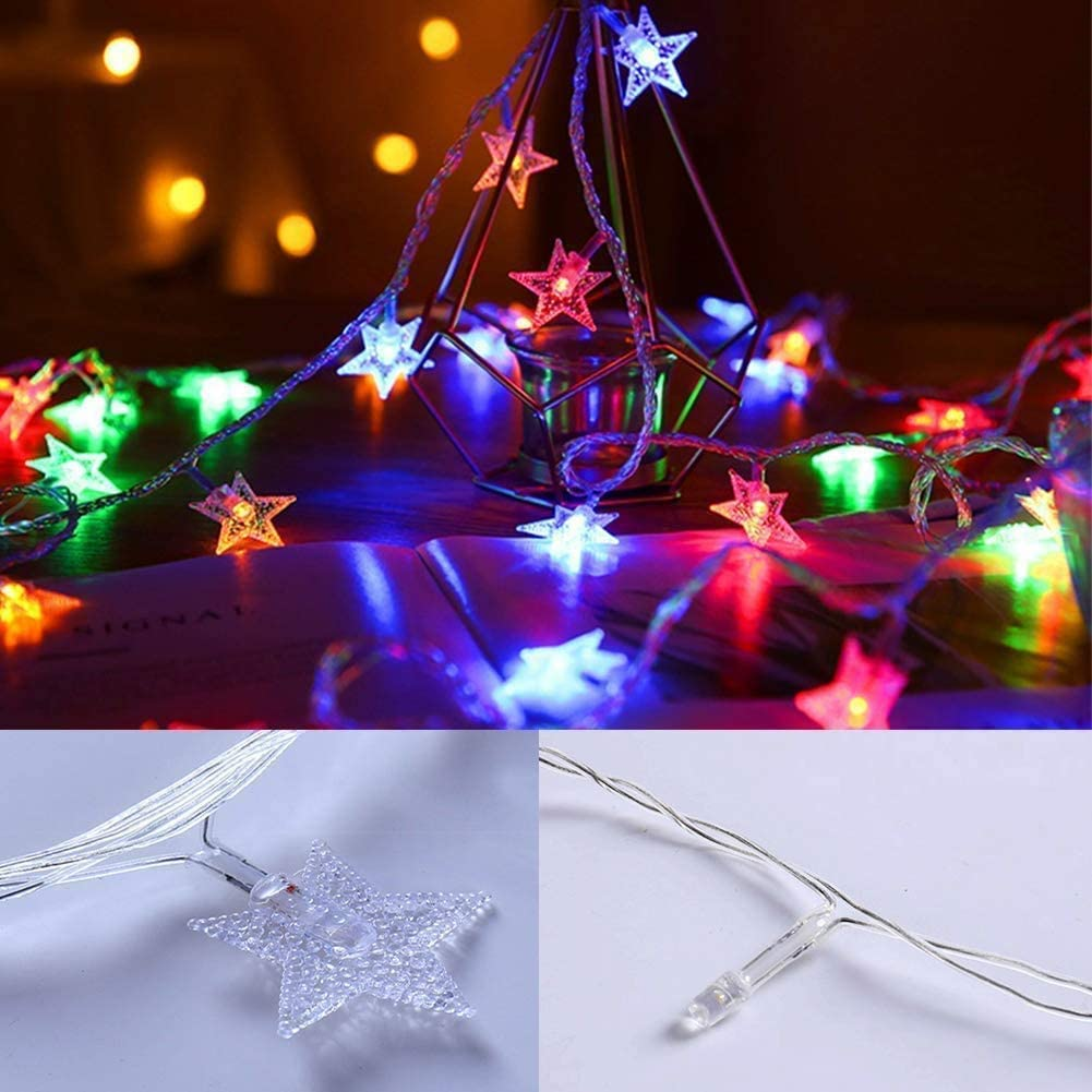 Rgb Star String Lights (Rgb)