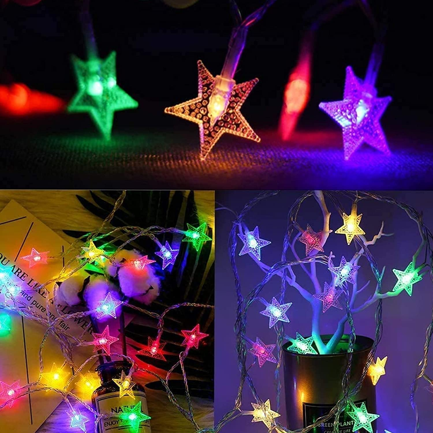Rgb Star String Lights (Rgb)