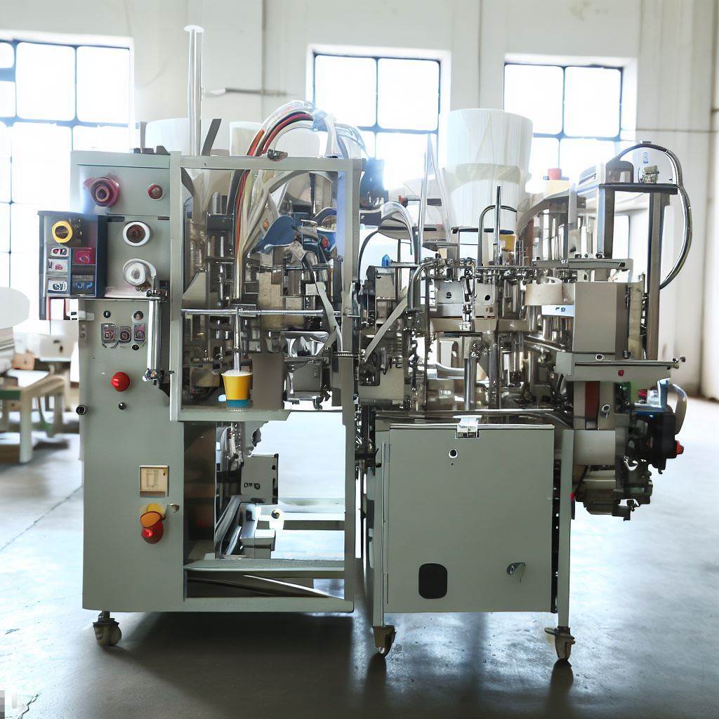 Paper Cup Nescafe Type Sheet Line Machine Jalde Sell Karna Hai
