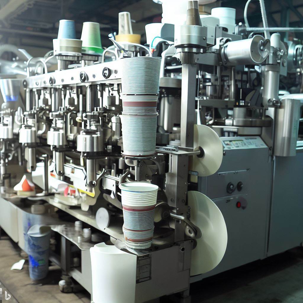 Smart Paper Cup Making Machine - Capacity: 75 Pcs/min