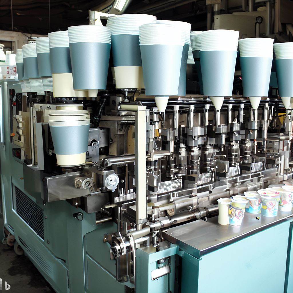 Smart Paper Cup Making Machine - Capacity: 75 Pcs/min