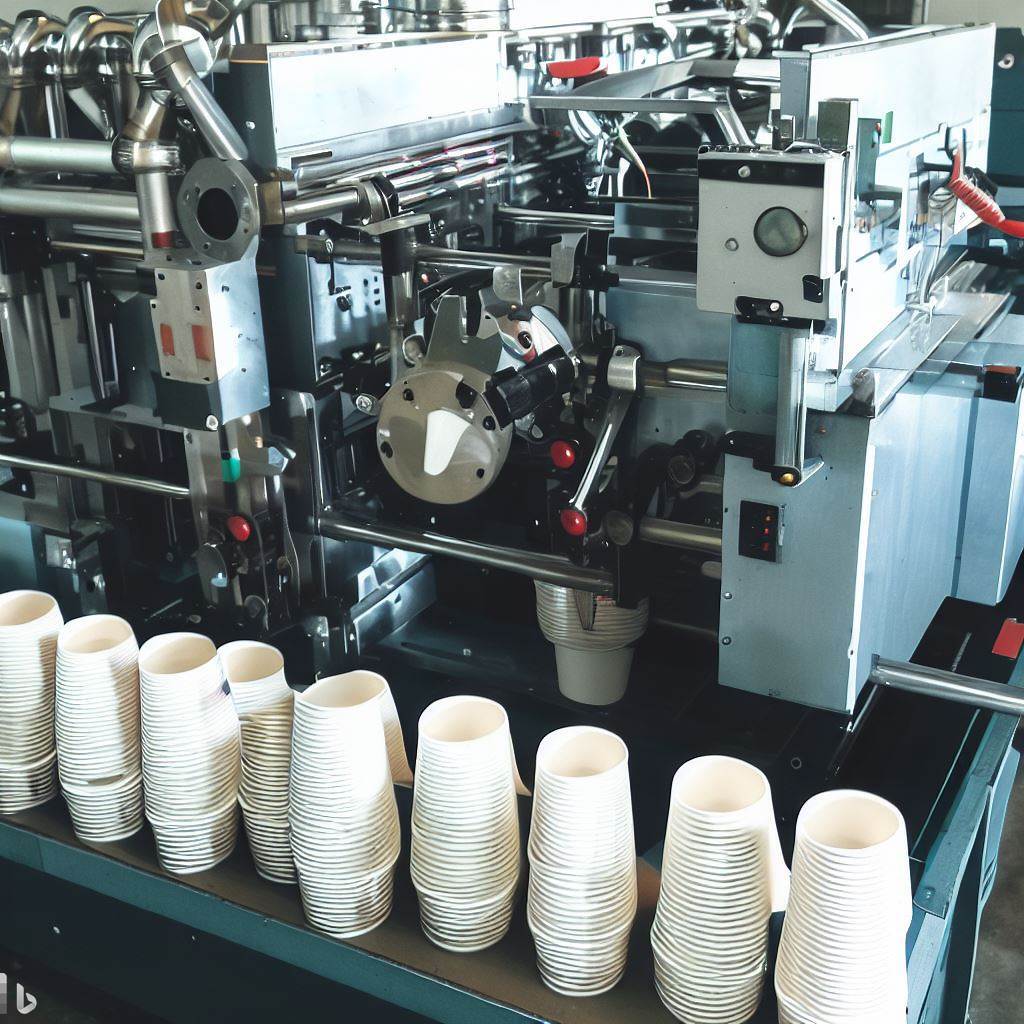 Smart Paper Cup Making Machine - Capacity: 75 Pcs/min