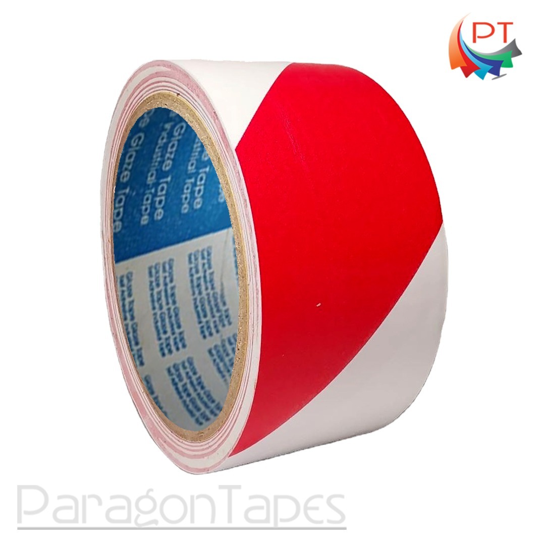 Esd Floor Marking Tapes - Pvc, 2 Inch Size, White And Red, Yellow Colors | Easy To Use, Single Sided, Good Adhesive Ability, High Tensile Strength