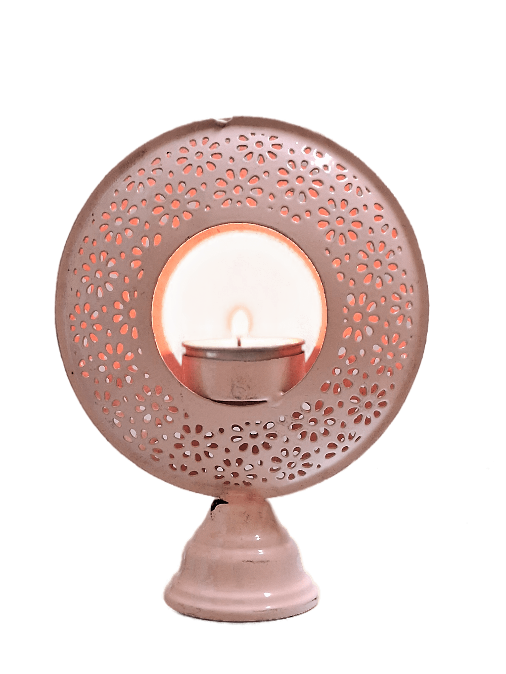 Candle Votive 2 - Iron Candle Holder Set, Height 15 Cm, Diy 12 Cm | Handmade, Modern Arts Style, Ideal For Gifts And Home Decor