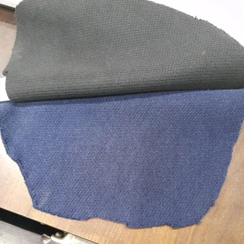 Polyester Dot Knit Fabric - 100% Polyester, Multicolor | Washable, Plain Texture