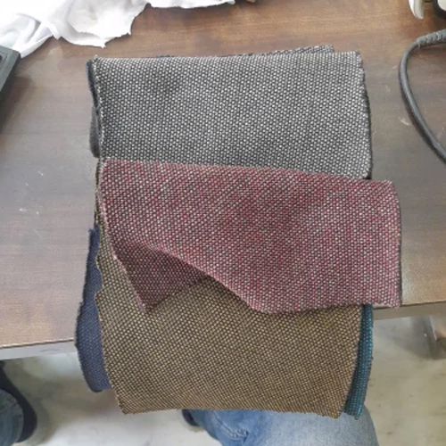 Polyester Knitted Fabric - 100% Polyester , Plain Washable Texture with Durable Quality