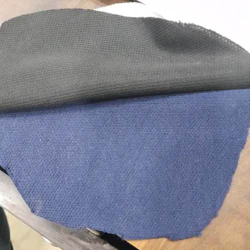 Polyester Nirmal Knit Fabric - 100% Polyester, Washable Plain Style | Plain Texture and Versatile Design