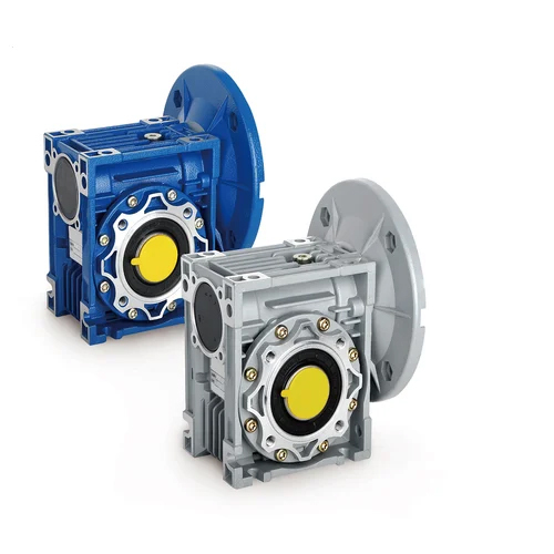 Three Phase Electric Gear Motor - Aluminum, 1500 RPM, 415 V, 4 Poles, Insulation Class F | Gear Motor for Industrial Automation, Conveyor Systems, High Torque