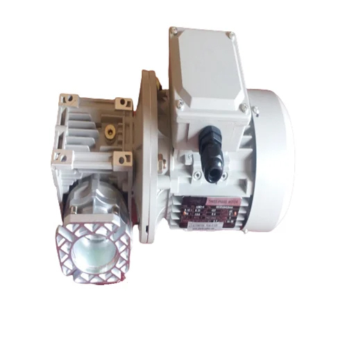 वर्म गियर वाली मोटर - ज. डी. ऑटोमेशन