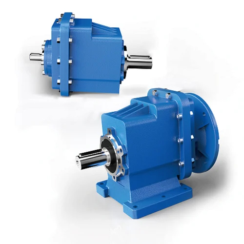Three Phase Industrial Gear Motor - 0.5 to 500 HP, 1500 RPM, 230-415V AC | Single Phase & Flange Mounting Design