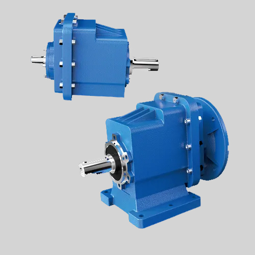 0.37kw 3 Phase Helical Geared Motor