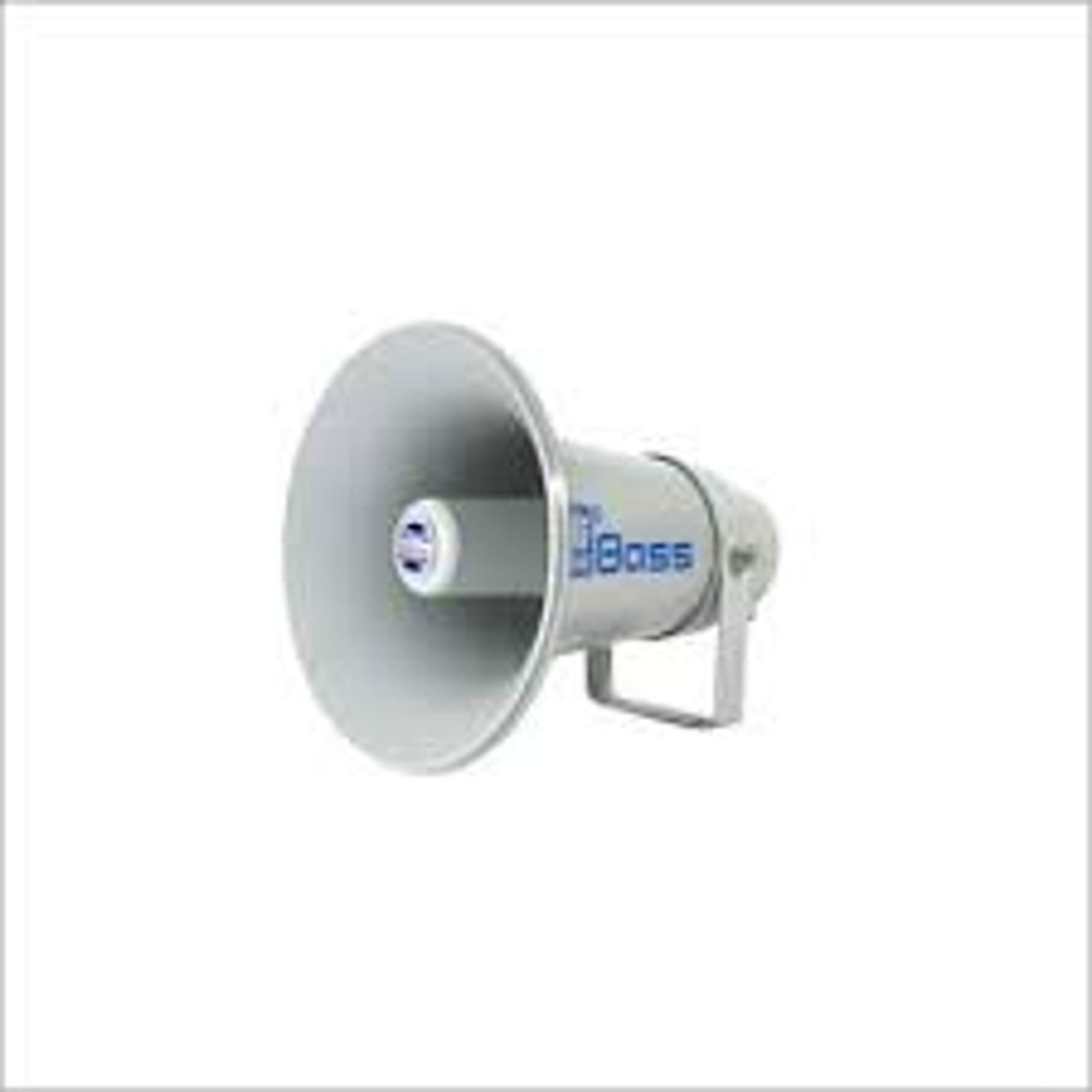 Pa Amplifier With Microphone And Horn Speaker - Red & White | 12v Dc Car Siren System With Three Tone Siren, Sound Control & Push To Talk Mic