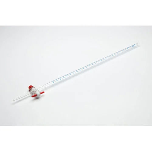 Transparent 100ml Laboratory Burette