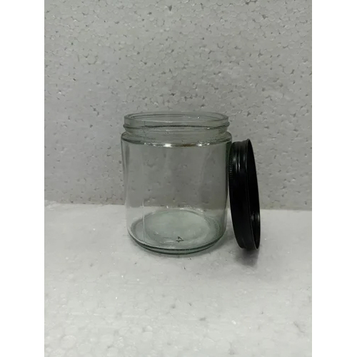 7oz Mason Glass Jar - Toughened Glass, Customizable Size, Polished Finish | Ideal for Storage, Preservation, and Craft Projects