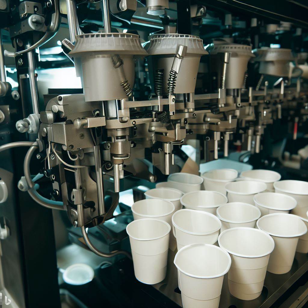 Plastic Cup Making Machine
