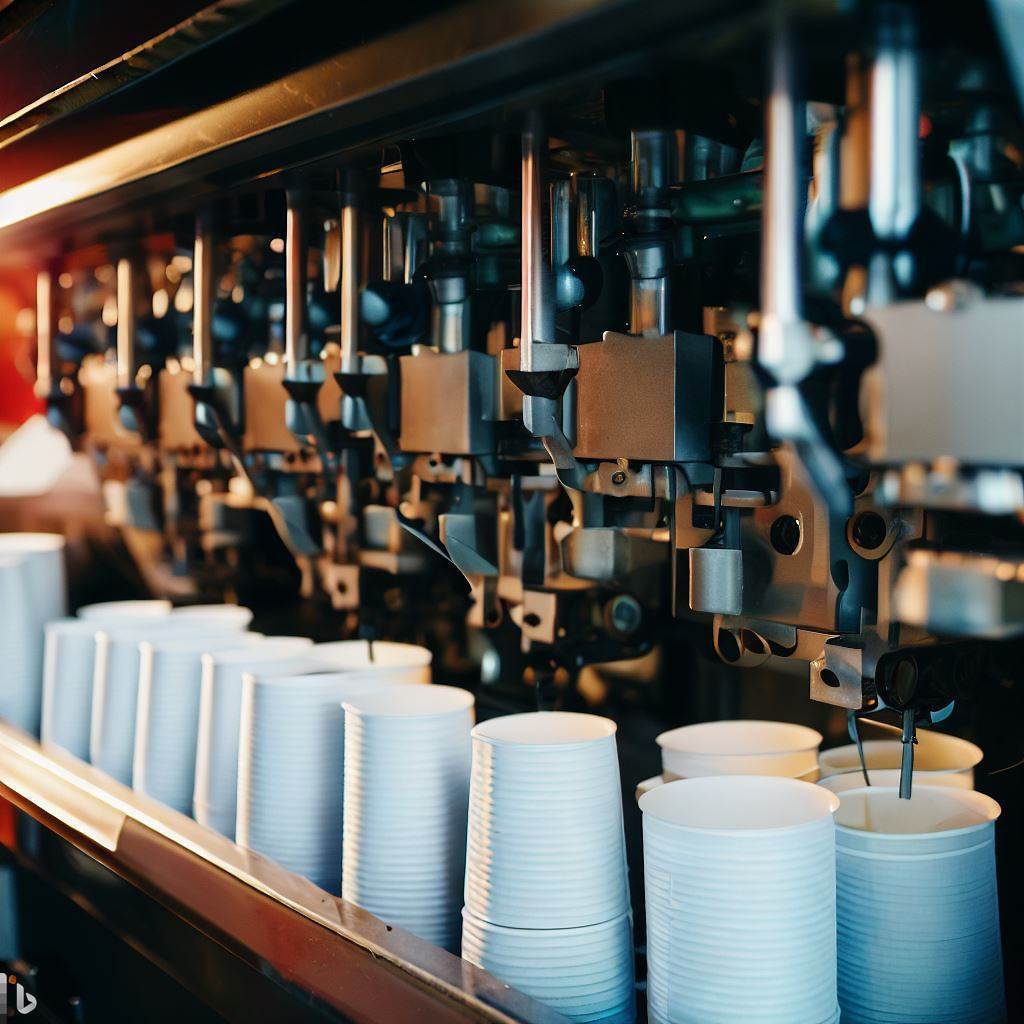 Plastic Cup Making Machine