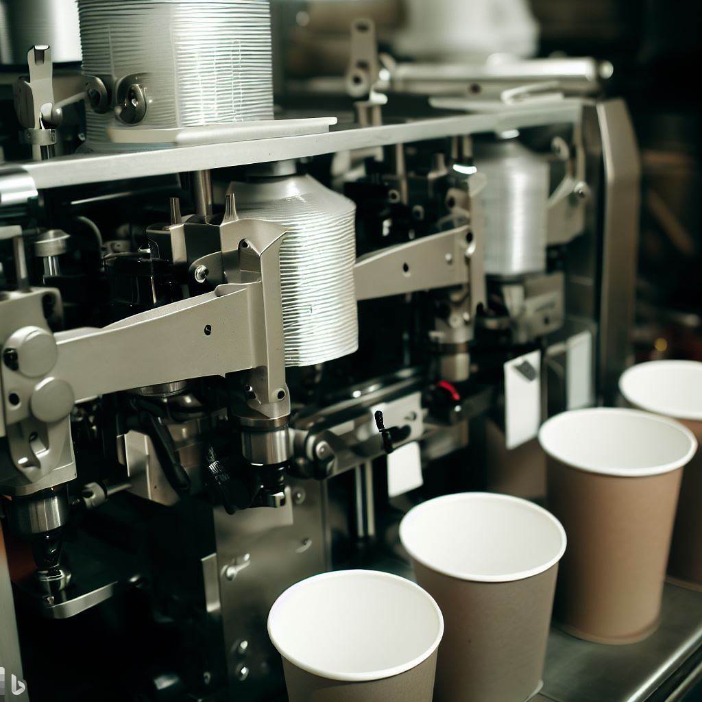 Plastic Cup Making Machine