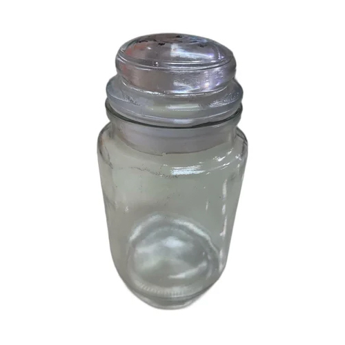 100 Ml Aromatic Candle Empty Glass Jar With Glass Lid - Toughened Glass, Polished Finish, 100 Ml Capacity , Ideal For Custom Candle Making And Storage