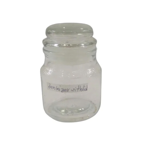 100 Ml Aromatic Candle Empty Glass Jar With Glass Lid - Toughened Glass, Polished Finish, 100 Ml Capacity , Ideal For Custom Candle Making And Storage