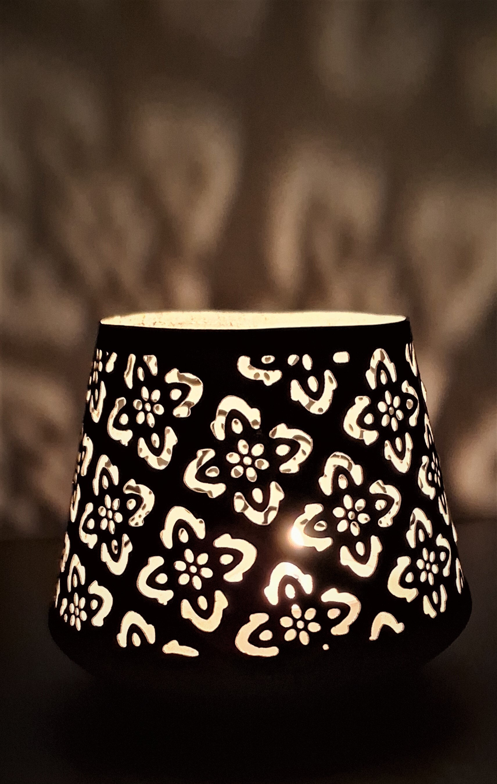 Candle Votive 5 - Iron Metal Candle Holder Set, 8.5 X 9 Cm | Handmade Modern Arts Design, Decorative Votive Stand