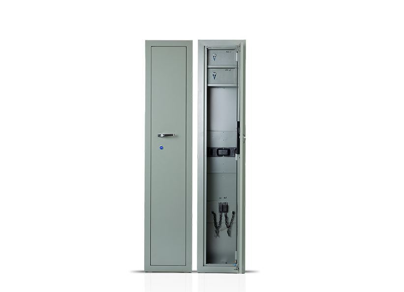 Key Lock Cabinet - Dimension (L*w*h): (H)=170 X (W)=35 X (D)=26