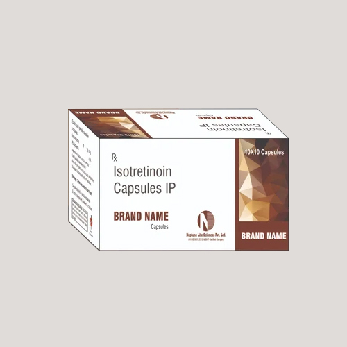 10 मिलीग्राम आइसोट्रेटिनॉइन कैप्सूल आईपी सामान्य दवाएं