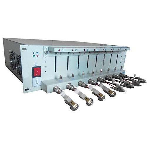 6a 8 Channel 18650 Battery Analyzer Battery Capacity Testing Machine