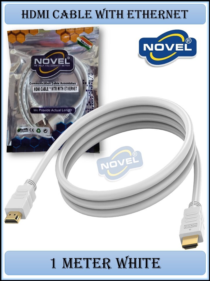 Hdmi Cable With Ethernet Application: Industrial