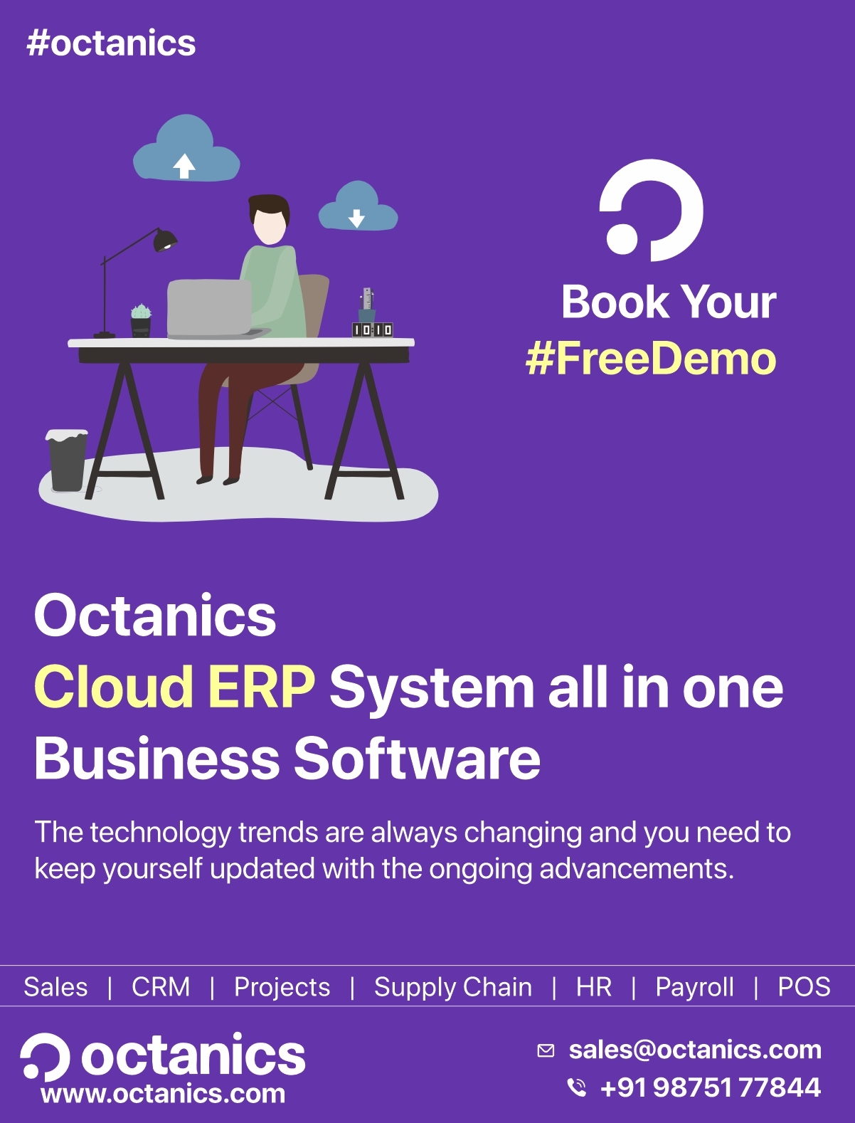Web Based Erp Software - Java, Mysql, Linux | Responsive User Interface, Aws Cloud Platform, Mobile Compatibility, Api Integration