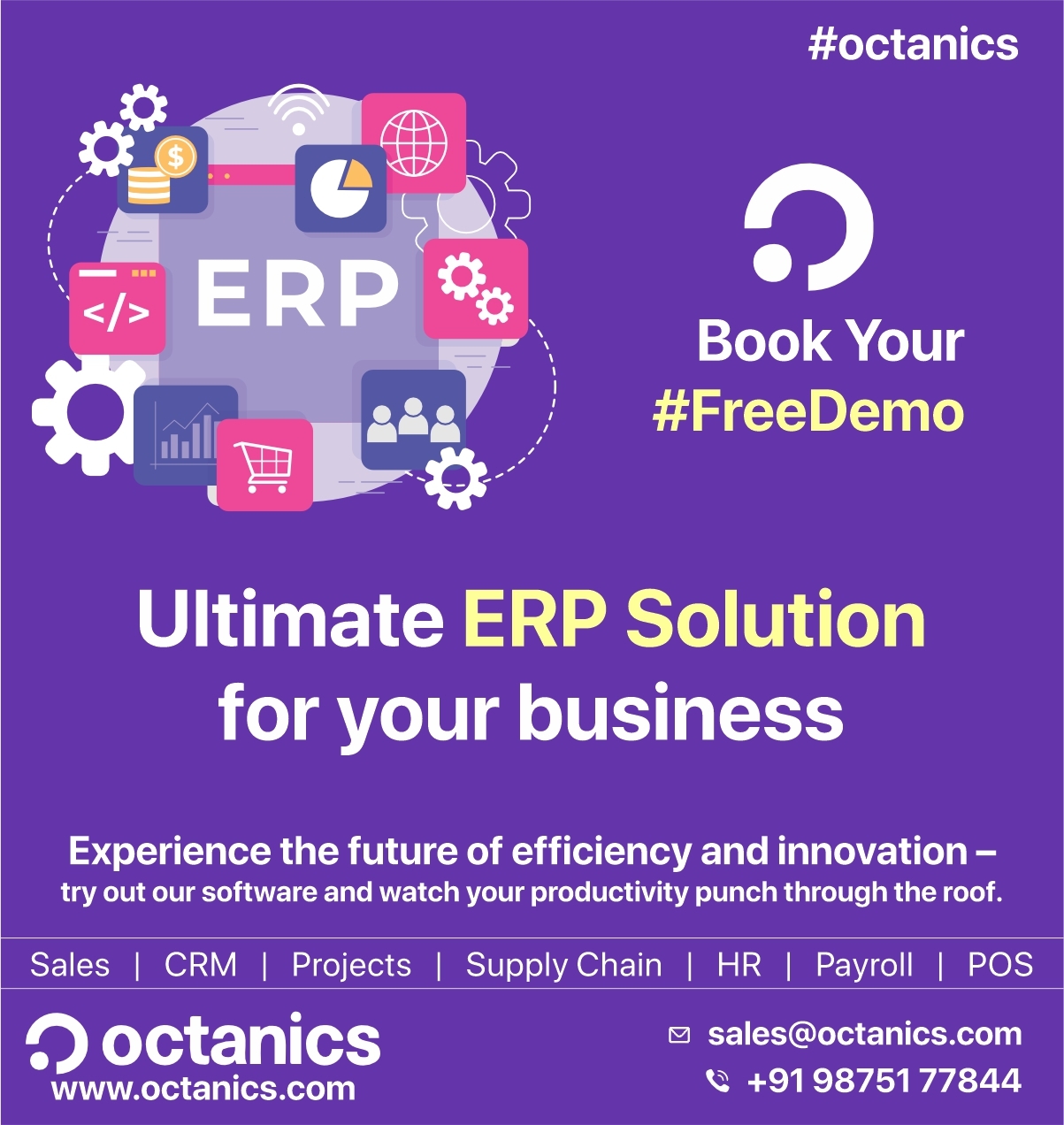 Web Based Erp Software - Java, Mysql, Linux | Responsive User Interface, Aws Cloud Platform, Mobile Compatibility, Api Integration