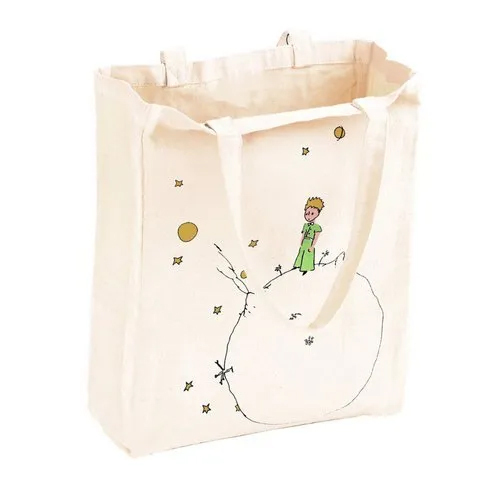 Cotton Canvas Shopping Carry Bag - Cotton Material Modern Design Various Colors Available | Stylish Durable Eco-friendly Alternative