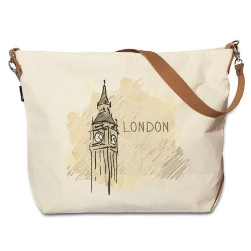 Canvas Duffle Messenger Bag - Cotton, Spacious Design, Available In Multiple Colors | Versatile For Travel, Gym, And Business Use