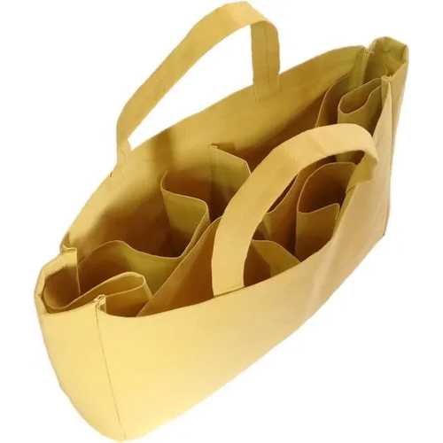 Cotton Canvas Vegetable Bag - Color: Different Available