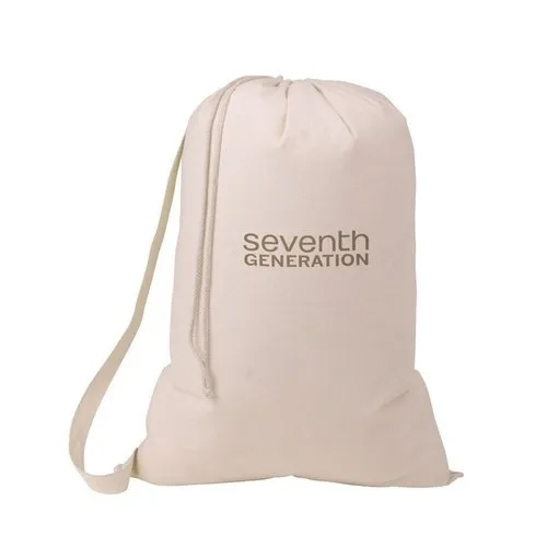 Cotton Drawstring Bag - Modern Canvas Material Multiple Size Options Available - Versatile Eco-friendly Customizable For Personal And Promotional Use