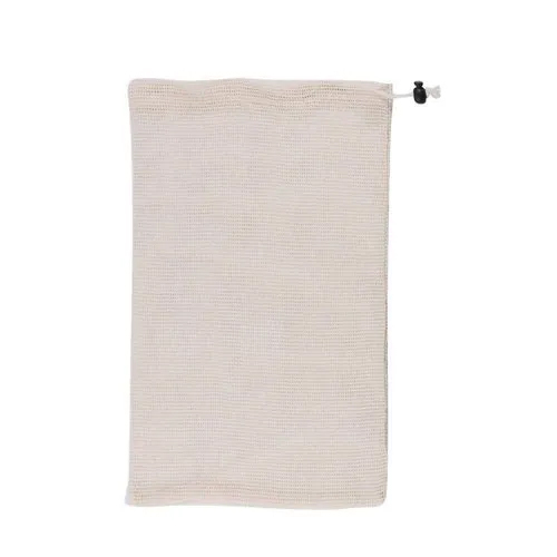 Different Available Cotton Mesh Drawstring Bag