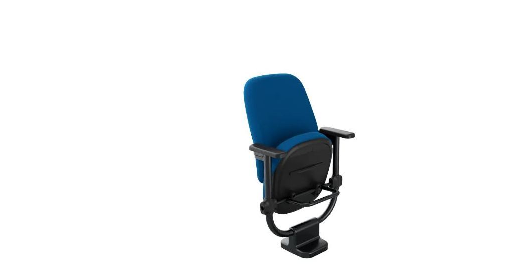 Auditorium Chair - Durable Upholstered Fabric | Ergonomic Design, Stackable, Easy To Clean