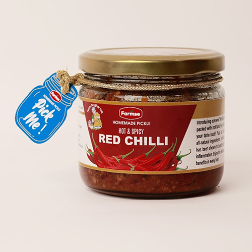 फ्रेम्स होम मेड रेड चिली पिकल