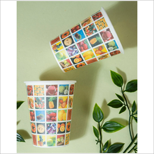 Juice Cup - Color: Red
