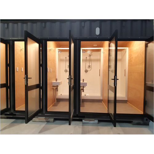 Mild Steel Portable Toilet Wind Resistance: Normal