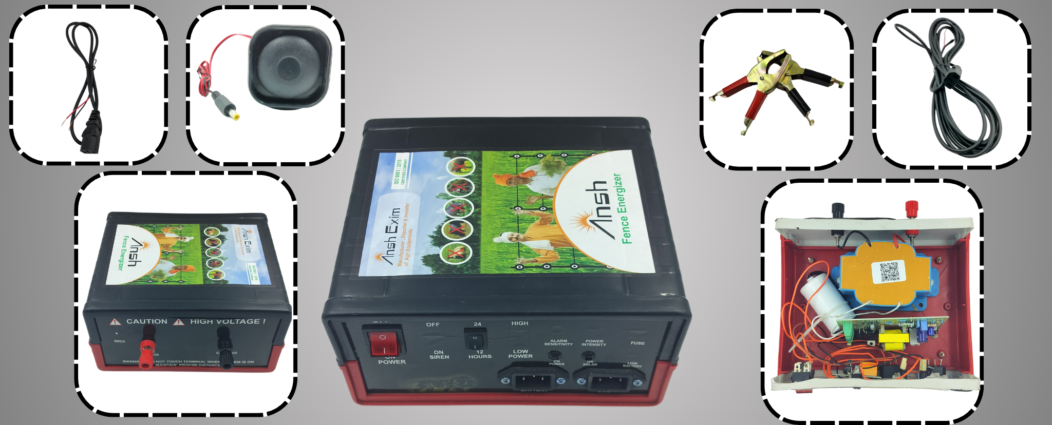 Ansh Solar Zatka Machine E10