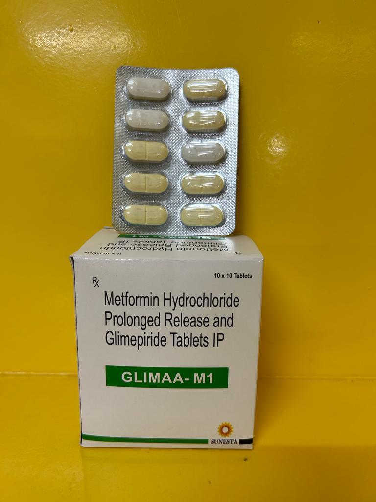 Glimepiride Tablets - 10 Count, Suitable For Women And Aged Persons, Recommended Dosage By Physician