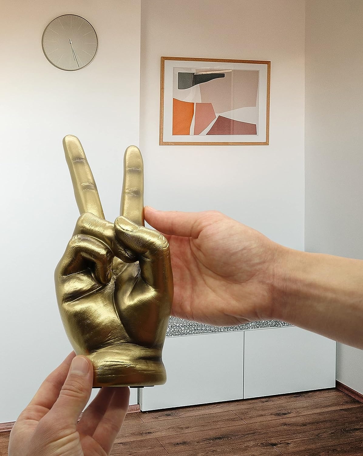 Aluminuim Hand - Color: Gold