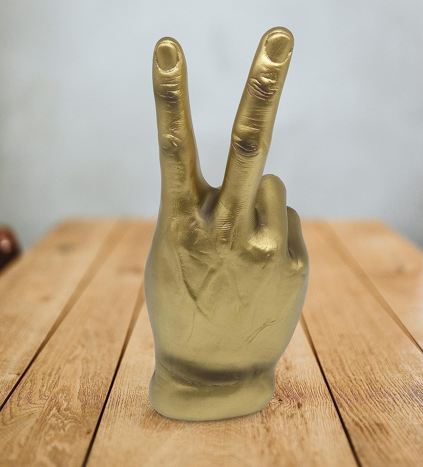 Aluminuim Hand - Color: Gold