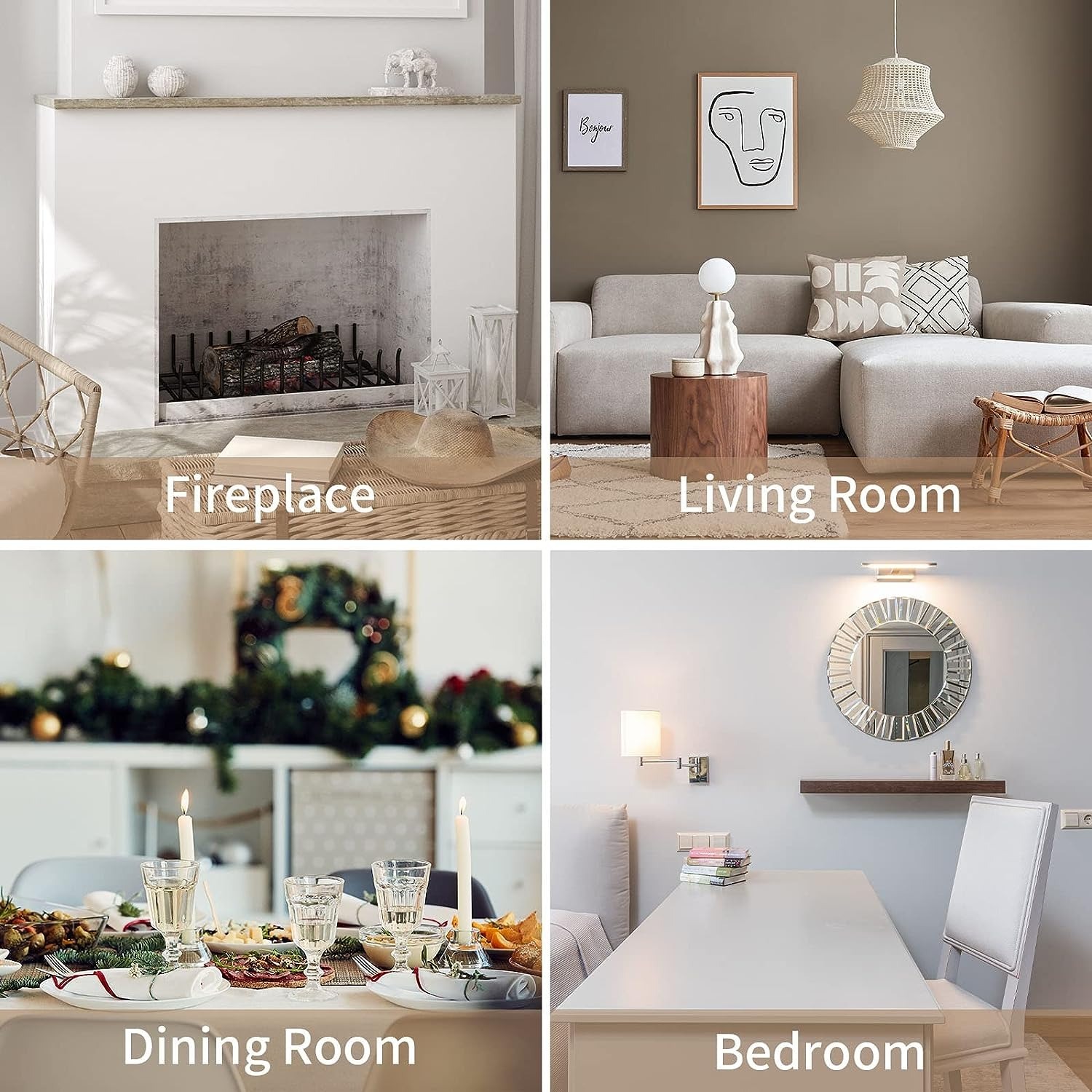 Candle Holder Wire - Set Of 3 Decorative Iron Pillar Holders, Small: 11cm, Medium: 14cm, Large: 17.5cm, Vintage Black For Weddings, Home & Parties