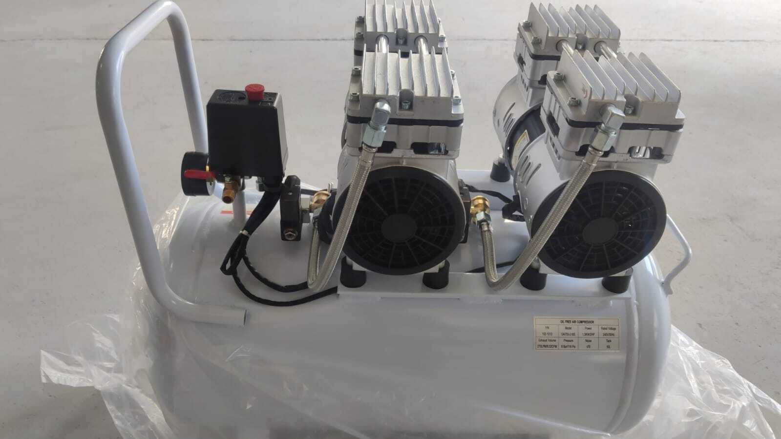 Dental Air Compressor - Color: White