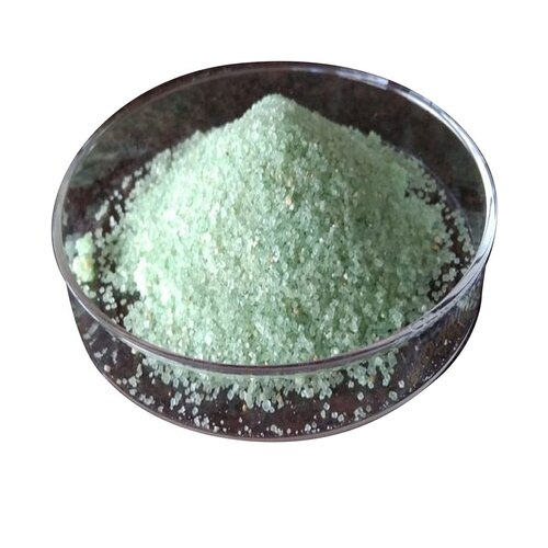 Ferrous Sulphate Powder - Technical Grade, 50 kg HDPE Liner Bags, Green Color, 99% Purity, Water Soluble, Suitable for Water Treatment & Fertilizer Production