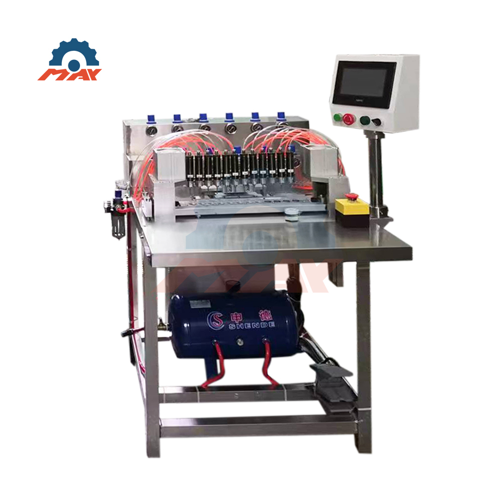 Acrylic Paints Filling And Capping Machine - Stainless Steel, 240pcs/min Capacity, 1.5-20ml Volume | Automatic, Computerized, Plc Control, 12 Filling Heads, 1 Year Warranty